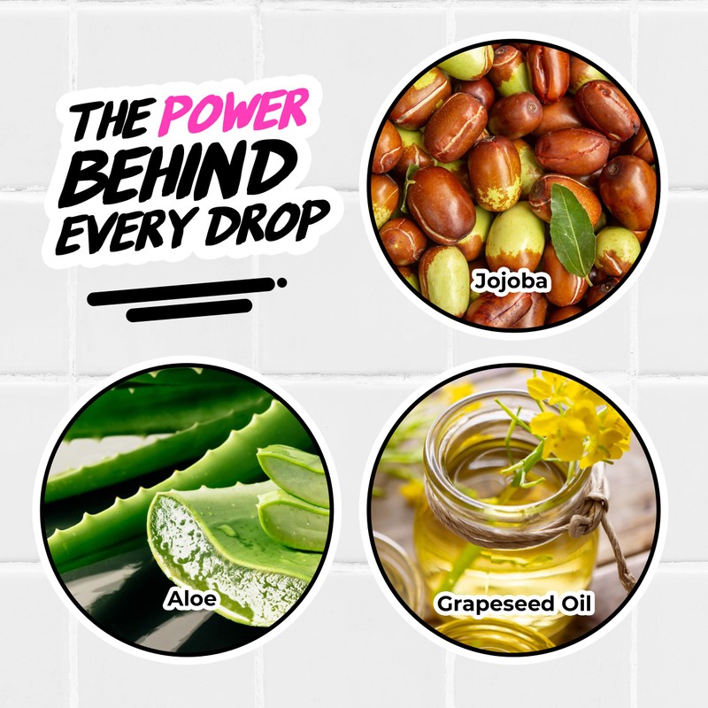 The Doux ONE LOVE Co-Wash for Curly Hair – Leave