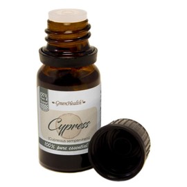 100% Pure Essential Oil- 10ml (30 Oils) by Greenals (Cypress)