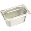 Kingo AHT7335 Hotel Pan, 1/9 x 100 mm, 19100 Stainless