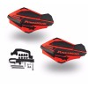 PowerMadd Sentinel Handguards Guards Kit Red Black Snowmobile Snow Hayes