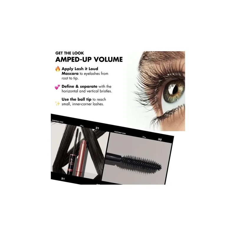 Elf Lash It Loud Travel Size Mascara De Pestañas Rimel