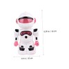 Operitacx Robotic Pencil Sharpener Mechanical Makeup Pencil Sharpener Artist Pencil