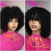 Afro curly wig - Inches: 1b99j