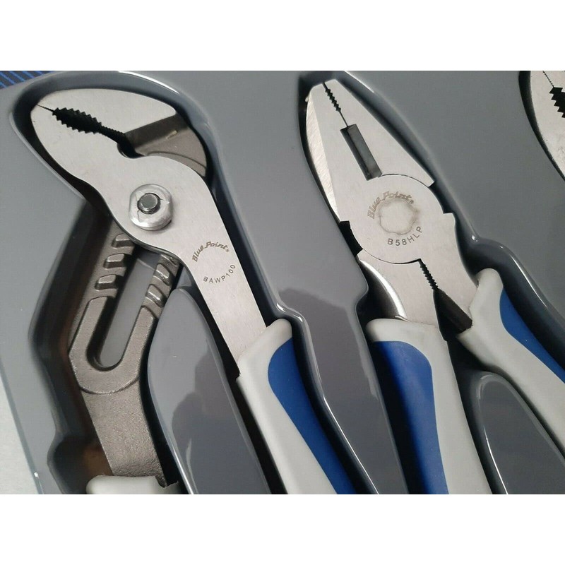 Blue Point 5 pc Pliers and Cutter Set