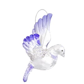 Ganz Crystal Expressions Peaceful Dove Ornament/Sunca - Purple