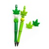 10PCS Maple Leaf Silicone Beads - Colorful Bulk Spacer Focal
