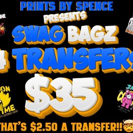 Swag Bags - Swag Type: Youth Girls