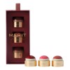Merit The Mini Flush Blush Balm Trio 3 Mini Rubores