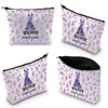 Gzrlyf Evil Queen Male Ficent Inspired Makeup Bag Villain Gift