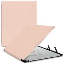 Aippdo Case for Remarkable Paper Pro Tablet 11.8" (Released in 2024), Hard Back Shell Protective Book Folio Cover with Built-in Pen Holder, with Auto Sleep/Wake Function.