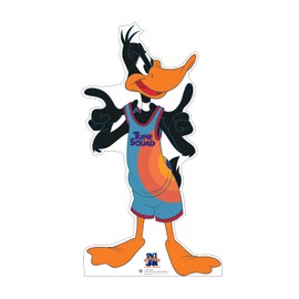 Cardboard People Daffy Duck Life Size Cardboard Cutout Standup - Space Jam: A New Legacy (2021 Film)