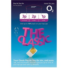 Unimobiles o2 £5/month UNLIMITED UK Calls and SMS Text Messages. £10 minimum topup. Pay as you Go Prepay Simcard.