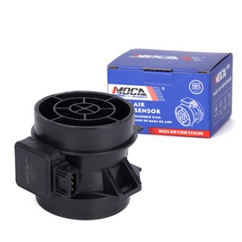 MOCA Mass Air Flow Sensor Fit 2005-2009 for Hyundai Tucson, 2003-2008 Tiburon, 2001-2006 Santa Fe, 2002-2005 Sonata 2.7L, 2005-2010 for Kia Sportage, 2002-2006 Optima 2.7L, 2001 Optima 2.5L