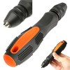 Yuentoen Vise Hand Drill, Hand Twist Drill Handheld Adjustable Pin