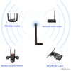 Dixingtek 4 pcs 108mm Length WiFi Antenna, Dual WiFi 2.4g