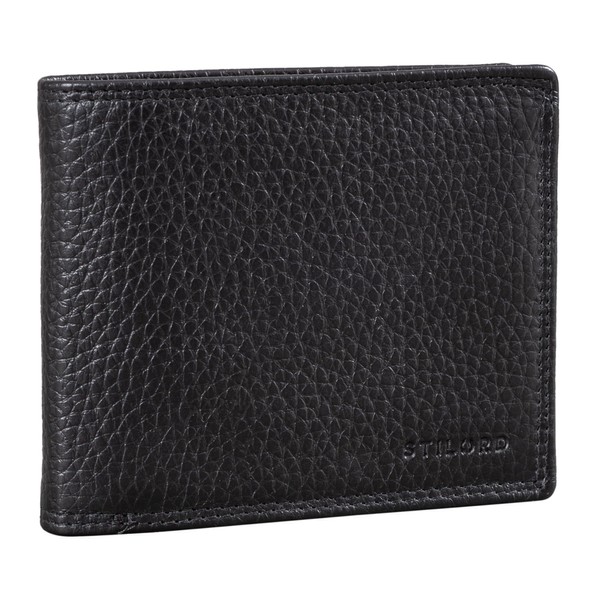 STILORD 'Derek' RFID Wallet Leather Men's Wallet with NFC Protector