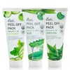 Ikel Peel Off Pack 180ml Peeling Pack Sebum Removal Exfoliating Pack Ikel Aloe peel-off pack 4ea