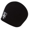 Maltese Cross Choppers Embroidered Black Beanie - Single Piece