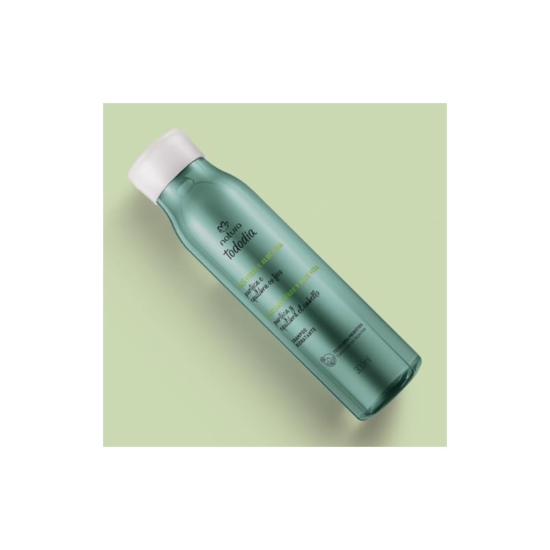 Natura Tododia Shampoo Hidratante Manzana Verde y Aloe Vera