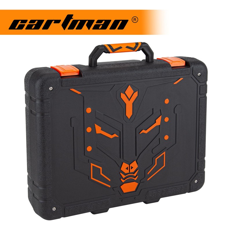 CARTMAN Power Tool Combo Kits with 12V Cordless Drill, Professional