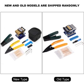 FTTH Fiber Optic Stripping Tool Kit Include FC-6S Fiber Cleaver +CFS-3 Fiber Optic Stripper