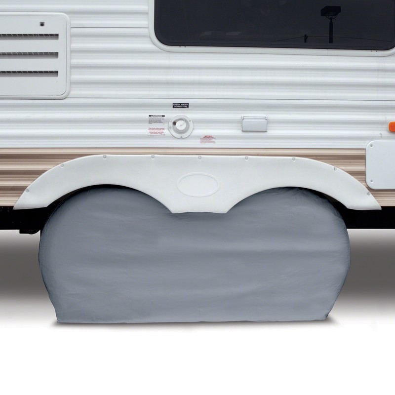 Classic Accessories Over Drive RV Dual Axle Wheel Cover, Wheels