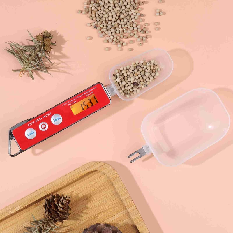 Digital Spoon Scales with Multiple Weight Units, 0.05 g to