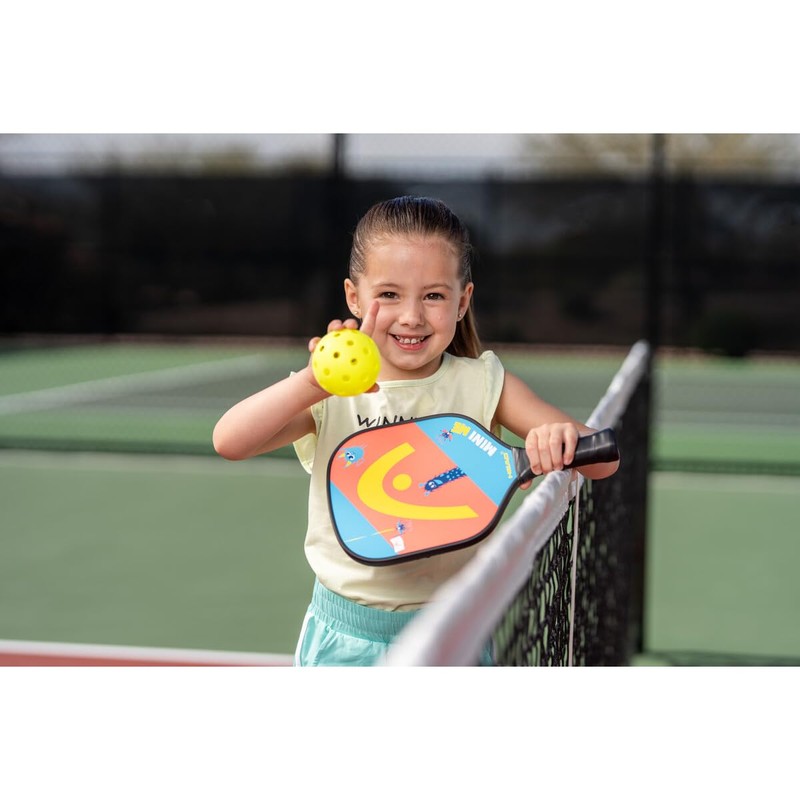 HEAD Unisex Youth MiniMe 2024 Pickleball Paddle, Blue/Red, One Size