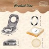 BANIC Upgraded Uncrustable Sandwich Cutter, Crustless Sandwich Cutter and Sealer