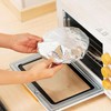 Tapas de aluminio para conservar alimentos, tapas elásticas reutilizables de