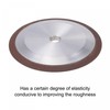sourcing map 125mm Resin Grinding Wheel Diamond 13mm Bore 150