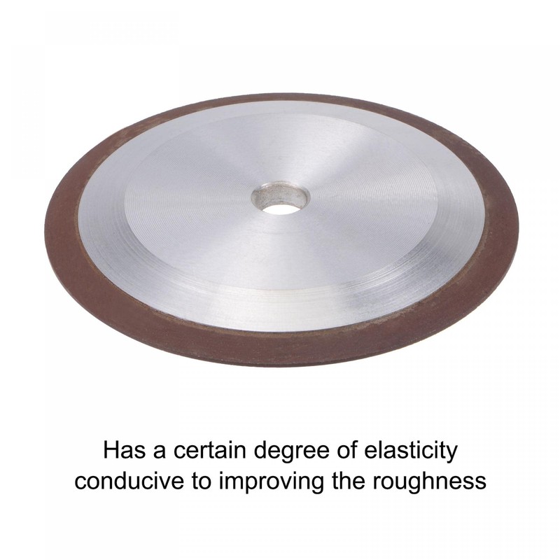 sourcing map 125mm Resin Grinding Wheel Diamond 13mm Bore 150