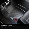 SANBAN-AXE Floor Liners for 2026 Honda Passport TPE All Weather