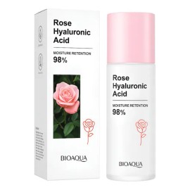 Tónico Facial, Esencia Rosas+acido Hialurónico, Hidratante