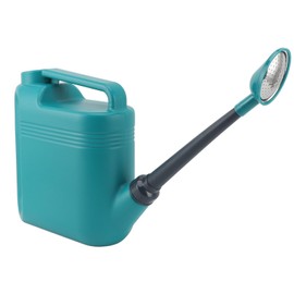 Yosoo Regadera de Gran Capacidad de 5 litros, Boquilla Alargada única, Material de PP Duradero, Versátil para Jardinería, Macizos de Flores y Huertos, Rociado de Agua Fino Uniforme y