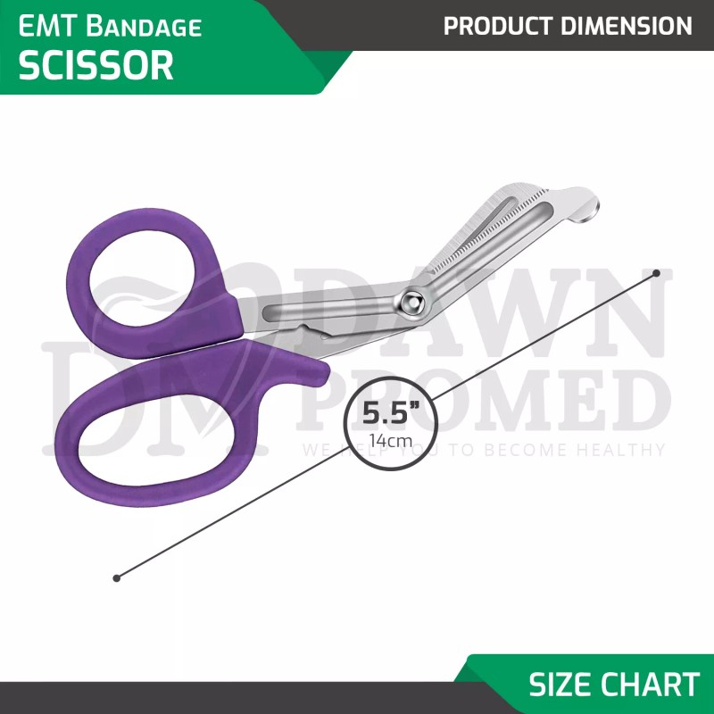 DawnProMed Paramedic EMT EMS Trauma Shear Nurse Scissor First Aid
