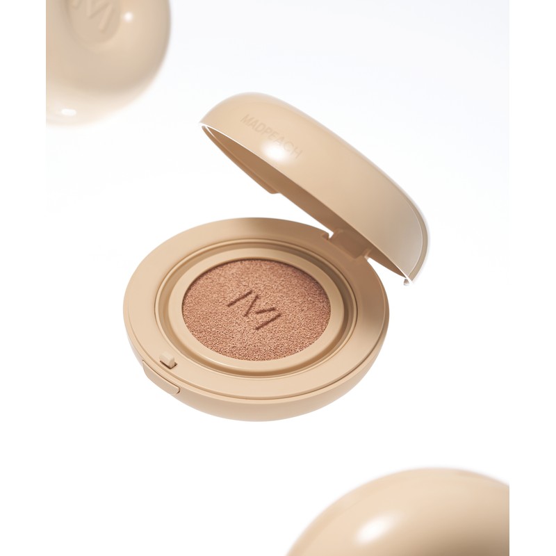 MADPEACH Velvet Matte Cushion - 23 MEDIUM BEIGE