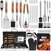 Cifaisi BBQ Grill Accessories Set, 38Pcs Stainless Steel Grill Tools