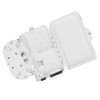 Fiber Optic Distribution Box Fiber Optic Box 4 Wall Mount