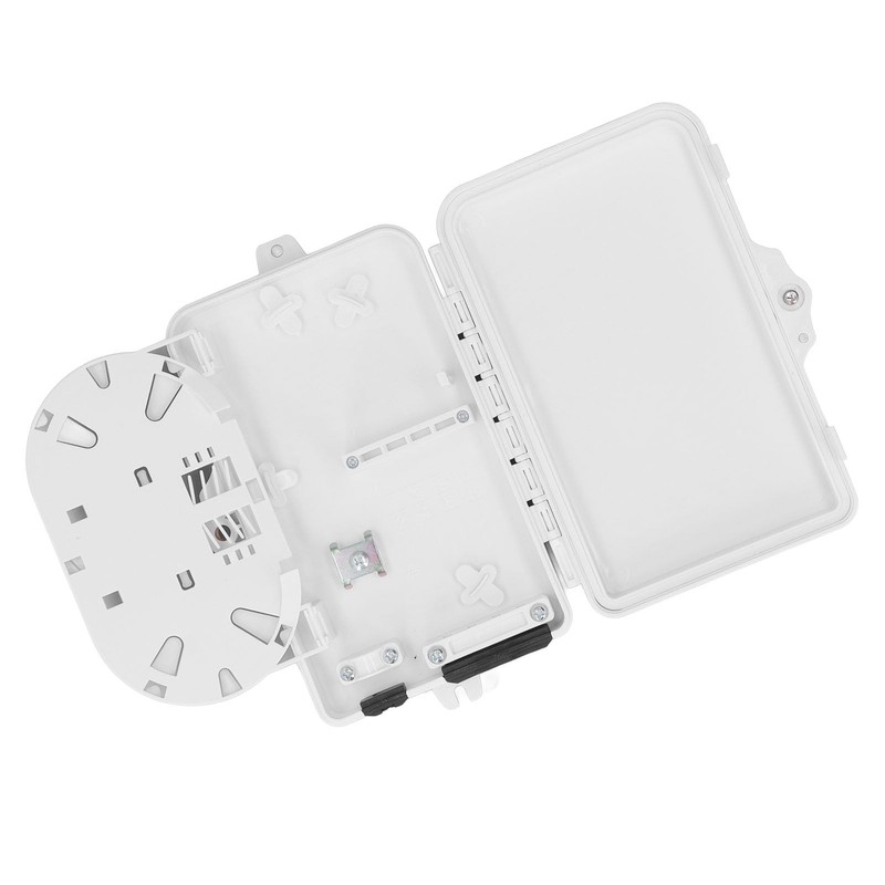 Fiber Optic Distribution Box Fiber Optic Box 4 Wall Mount