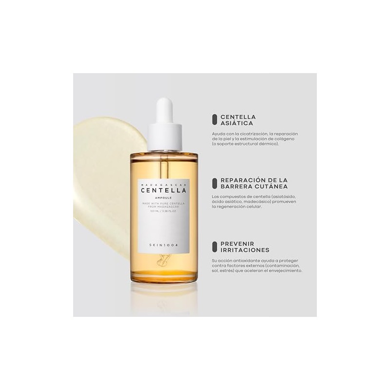 Skin1004 Madagascar Centella Asiatica 100 Ampoule (100ml or 3.38 floz)