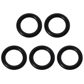 SHUATI 5Pcs Nitrile Rubber O-Rings,Metric O-Ring Assortment,Rubber O Ring Sealing Tool,O-Rings 20mm OD 10mm ID 5mm Width for Automotive Machine Plumbing(20mmx30mmx5mm)