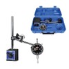 Fowler 52-520-199-0, Magnetic Base and Black Dial Indicator Set