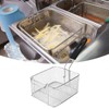 Deep Frying Basket with Long Handle, Electric Frying Basket Made