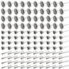 AOKLIT 120 Pcs Wire Brushes Set, Steel Wire Wheels Pen
