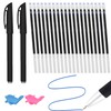 Grooved Book Magic Pens,Disappearing Ink Pen for Grooved Writing Books