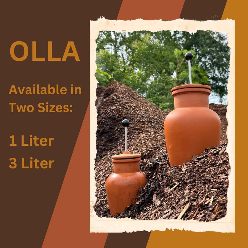 Plant Nanny Olla (1 Liter Single)