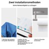 Kitchen Roll Holder – No Drilling for Bathroom and Kitchen