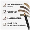 Manhattan Brow'Tastic Professional Pencil Colour 001 Ash Blonde Eyebrow Pencil