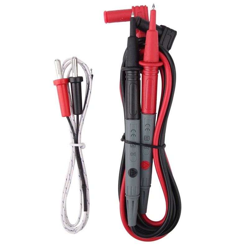 HT118C Handheld Digital Multimeter AC/DC Volt Amp Ohm Capacitance Hz